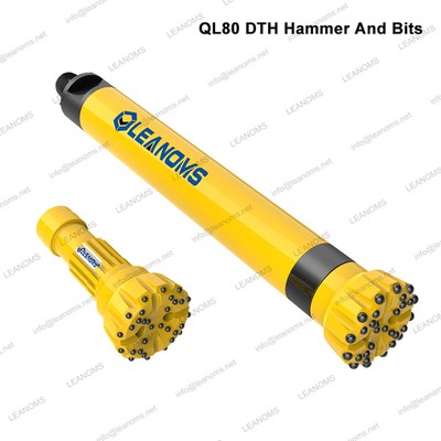 QL80 DTH Hammer And Bits QL80 DTH Hammer And Bits