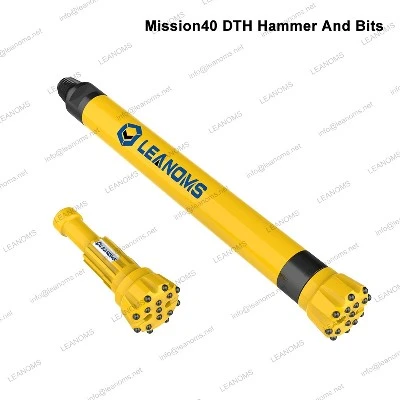 Mission40 DTH Hammer And Bits Mission40 DTH Hammer And Bits