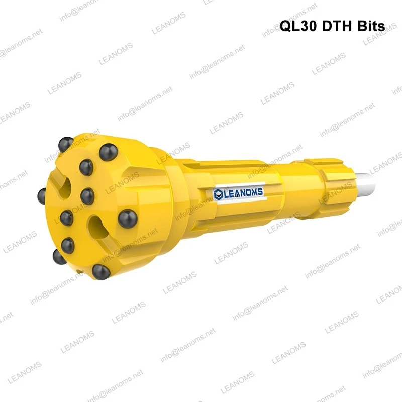 QL30 DTH Bits QL30 DTH Bits