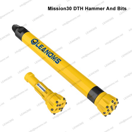 High Air Pressure DTH Hammer Bit High Air Pressure DTH Hammer Bit