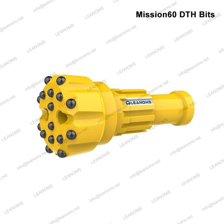 Mission60 DTH Bits