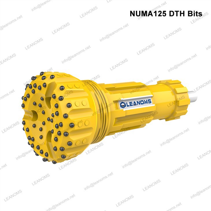 NUMA125 DTH Hammer With Foot Valve
