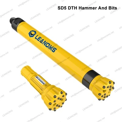 5 tommer DTH hammer til salg