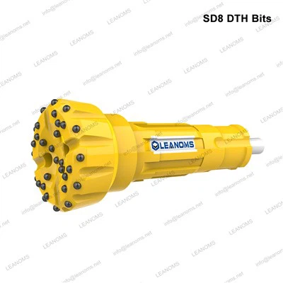 8 tommer 203 mm Dth bit