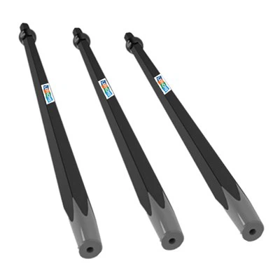 Tilspidset borestang